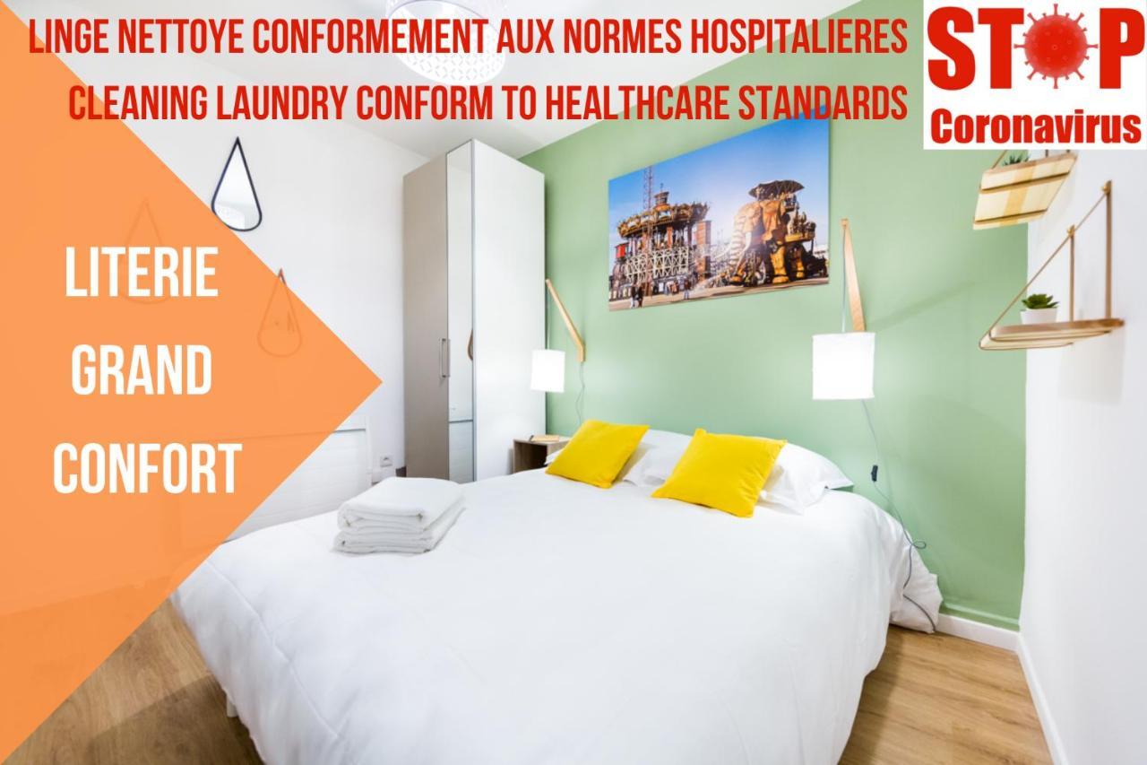 Gare / 2 / Appartistic Machines De L Ile / Wifi Fibre Apartment
